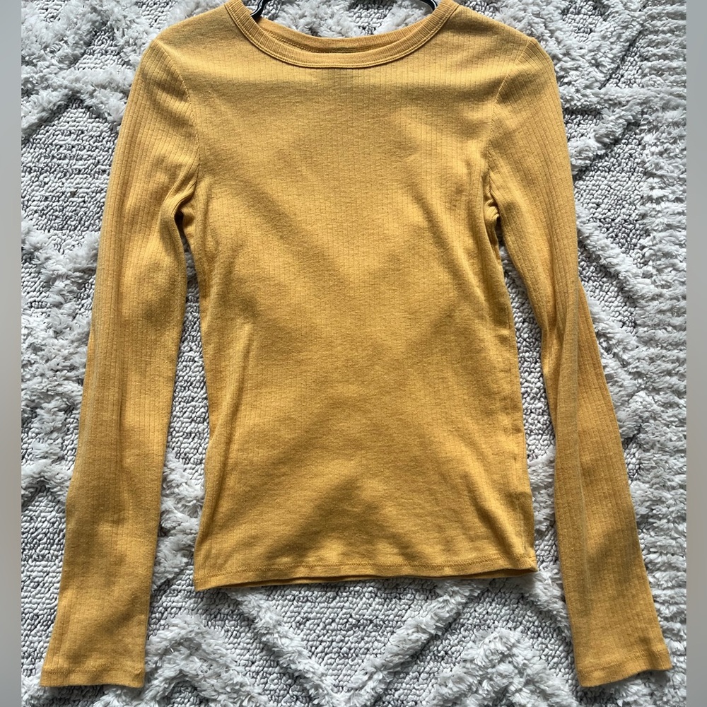 Wild Fable Women’s Ribbed Long Sleeve